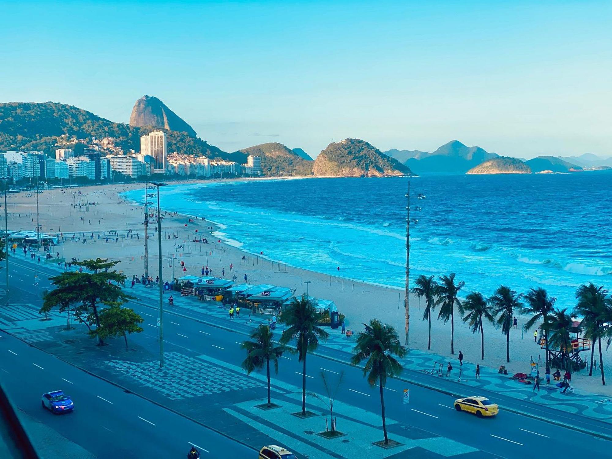 Frente Mar Copacabana Sua Experiencia Incrivel Rio de Janeiro Exterior photo