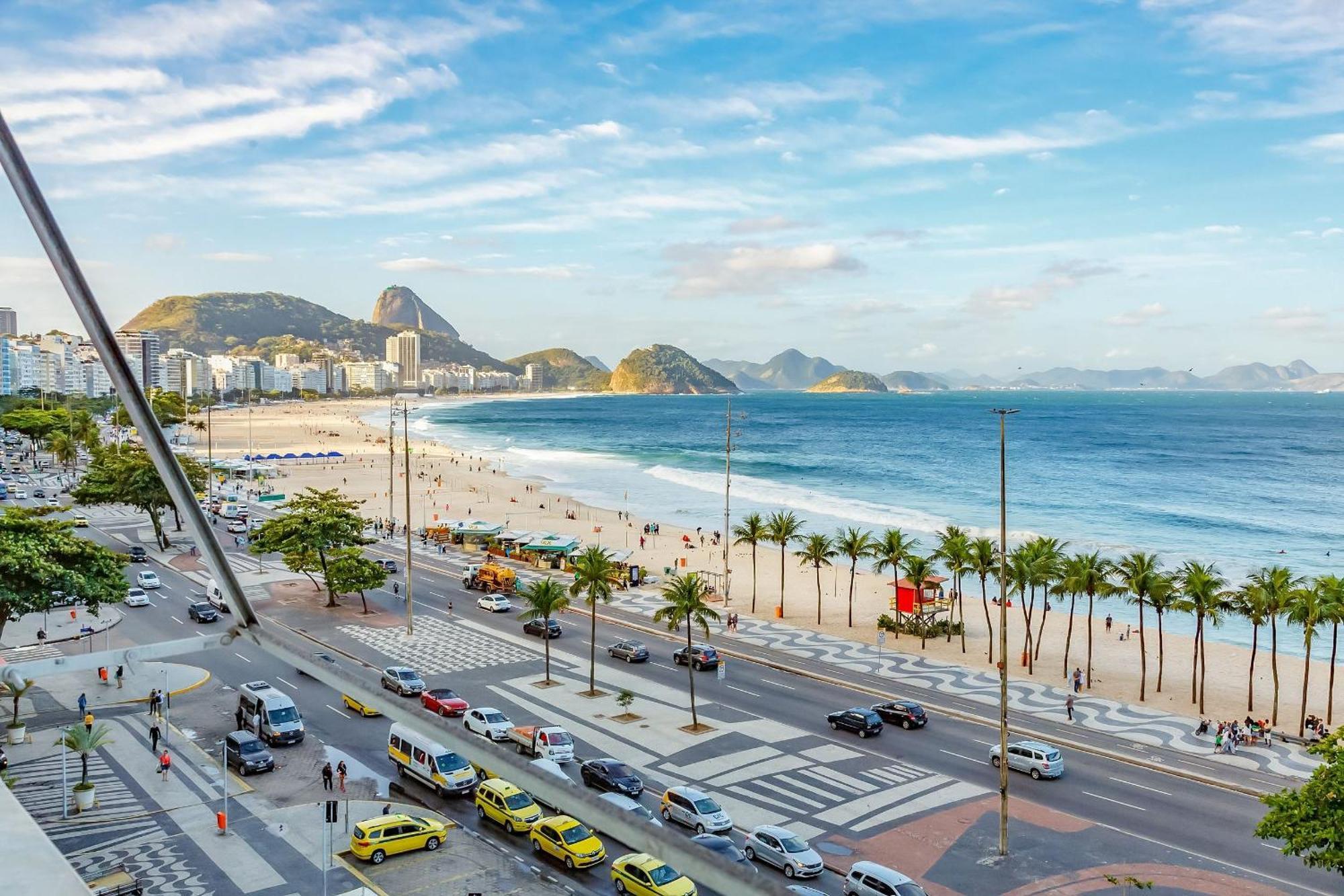 Frente Mar Copacabana Sua Experiencia Incrivel Rio de Janeiro Exterior photo
