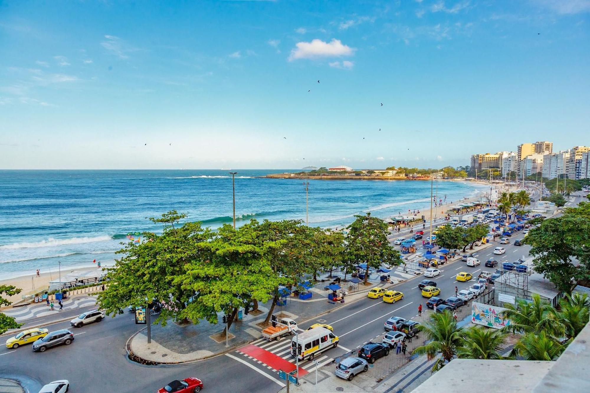 Frente Mar Copacabana Sua Experiencia Incrivel Rio de Janeiro Exterior photo